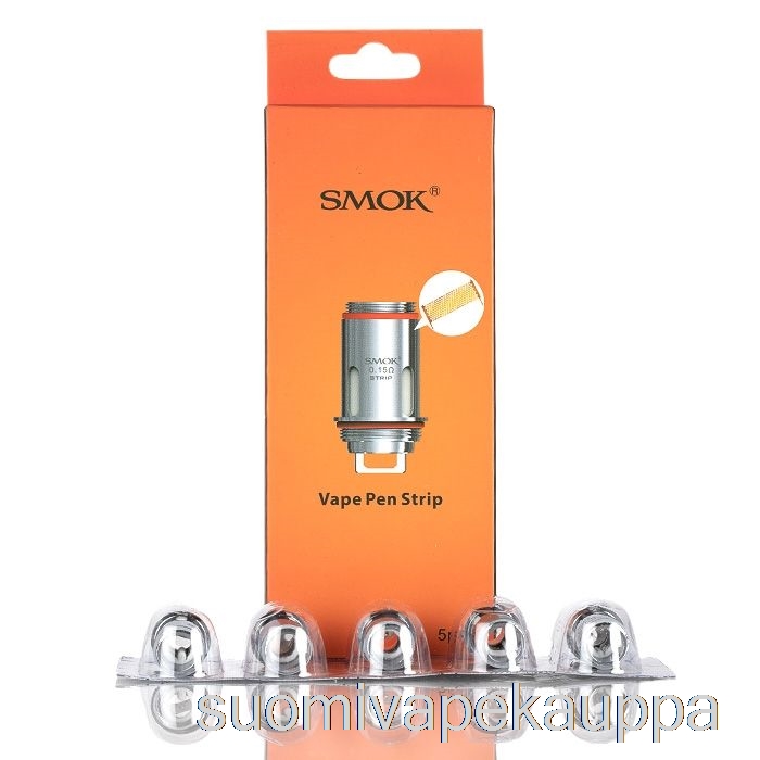 Vape Nesteet Smok Vape Pen 22 Vaihtokelaa 0,15 Ohm Nauhaydin